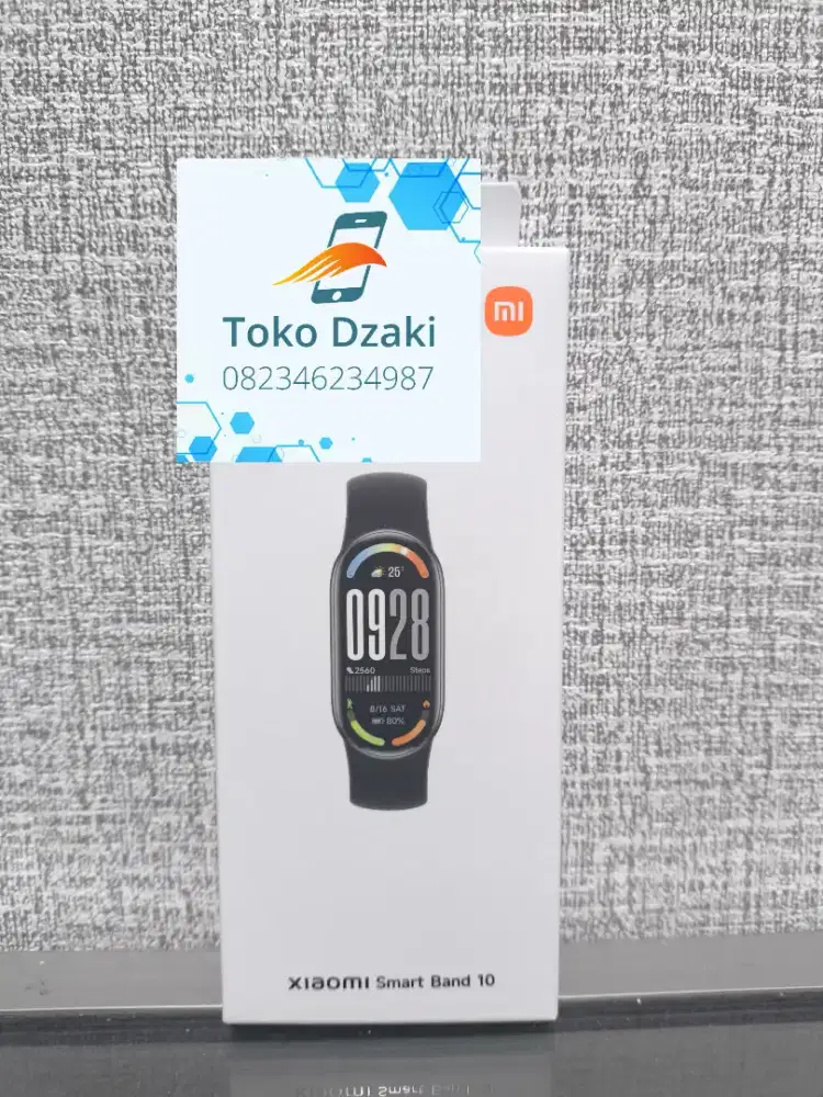 Xiaomi Smart Band 10 Garansi Resmi Baru Dan Segel