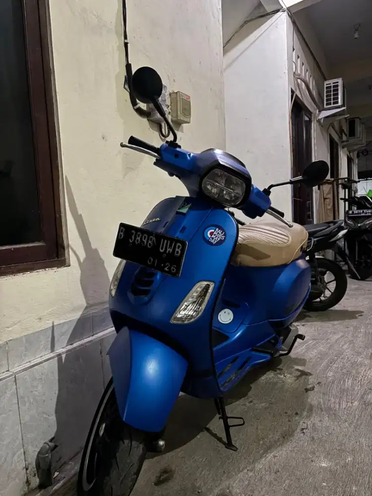 Piaggio New S 2021