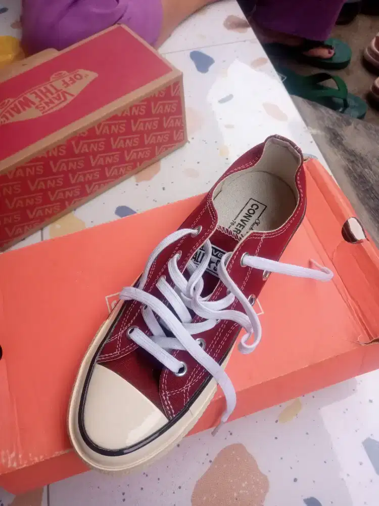 Dijual sepatu murah meriah cuci gudang