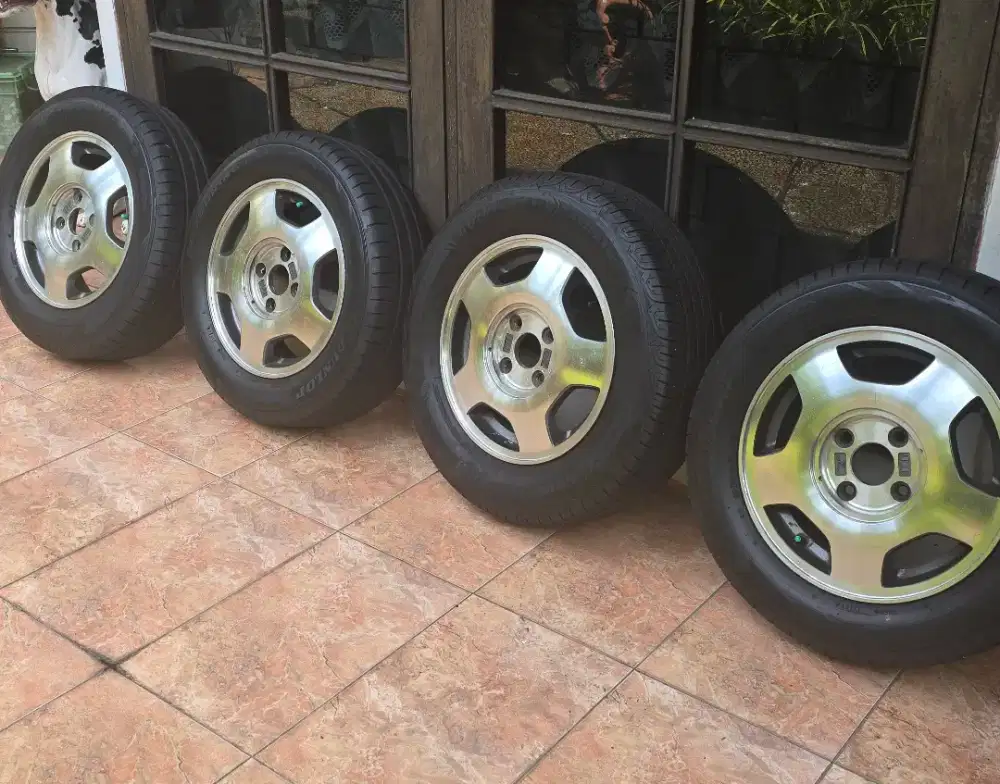 Velg standar Honda Cielo Vtec plus ban