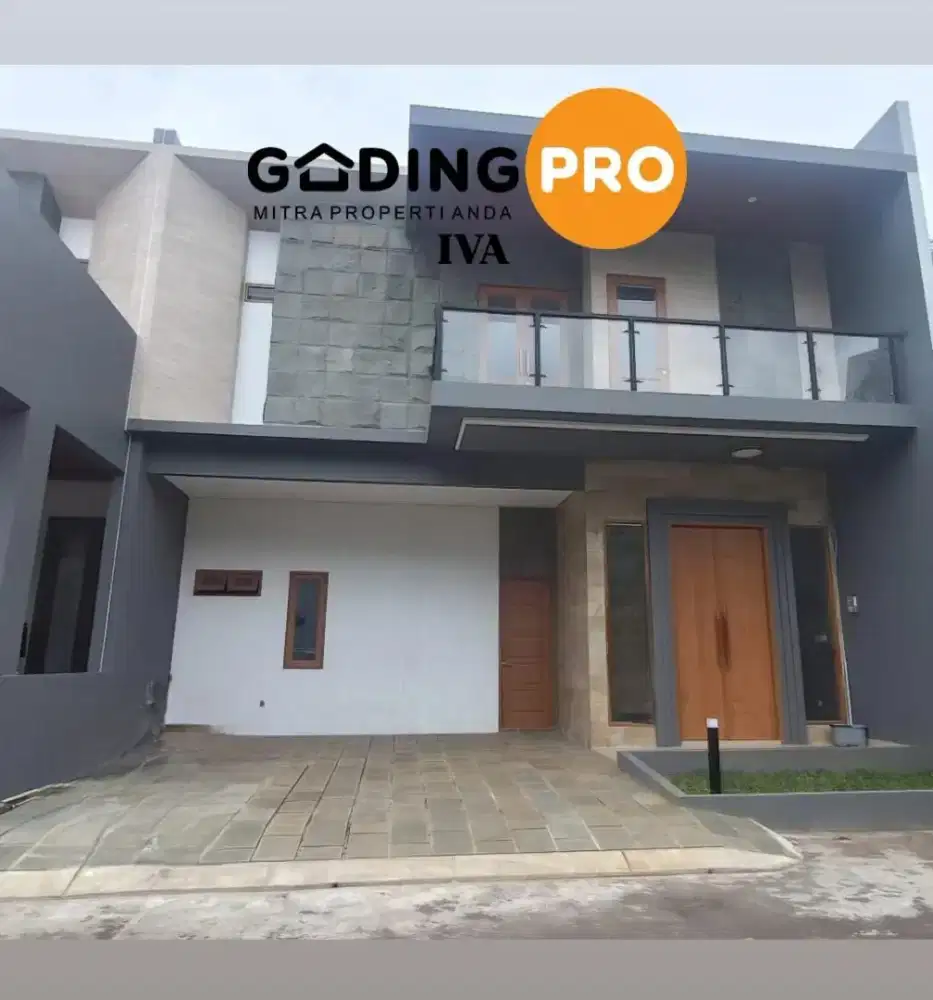 FOR SALE
Rumah Baru Desain Mewah