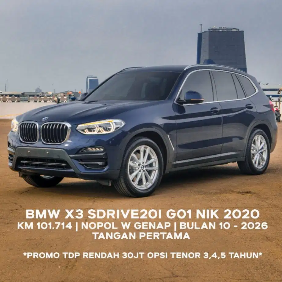 TDP30jt 2020 X3 SDRIVE 20i G01 CKD BMW 2021 W205