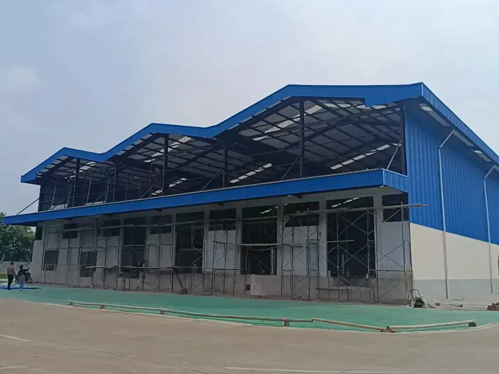 3 Unit Gudang Loading Dock Brand New Dekat Bandara Tangerang Banten