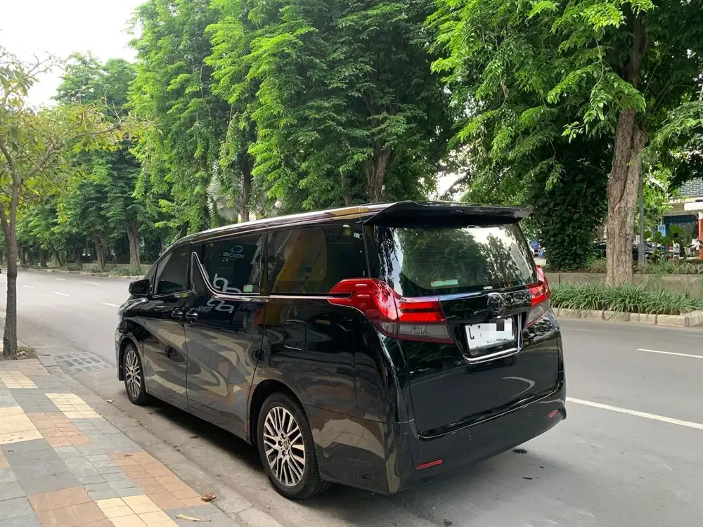 Toyota Alphard 2017 Bensin