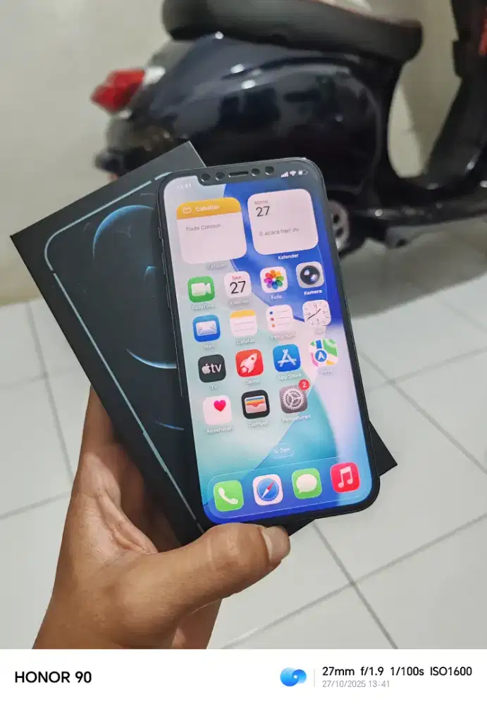 Iphone 12pro 128GB inter