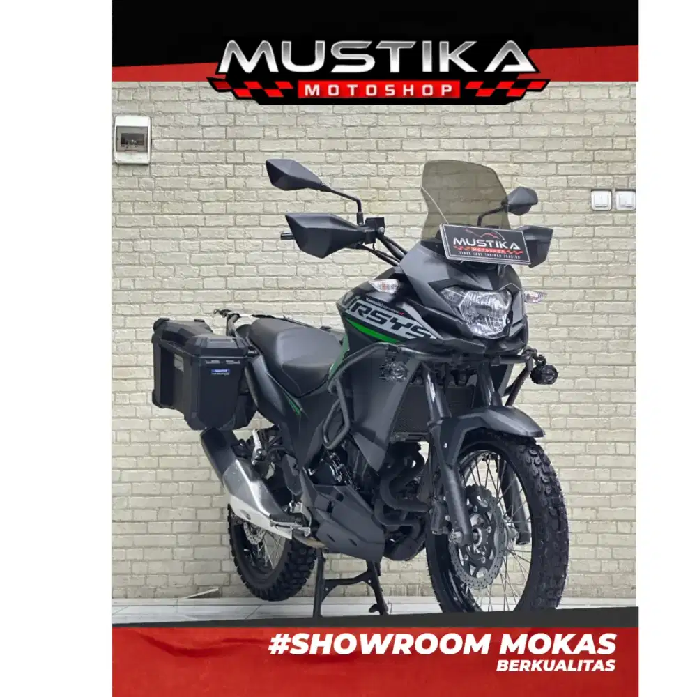 Perfect Condition!!Kawasaki Versys X 250cc 2023 Warna Favorit-Mustika