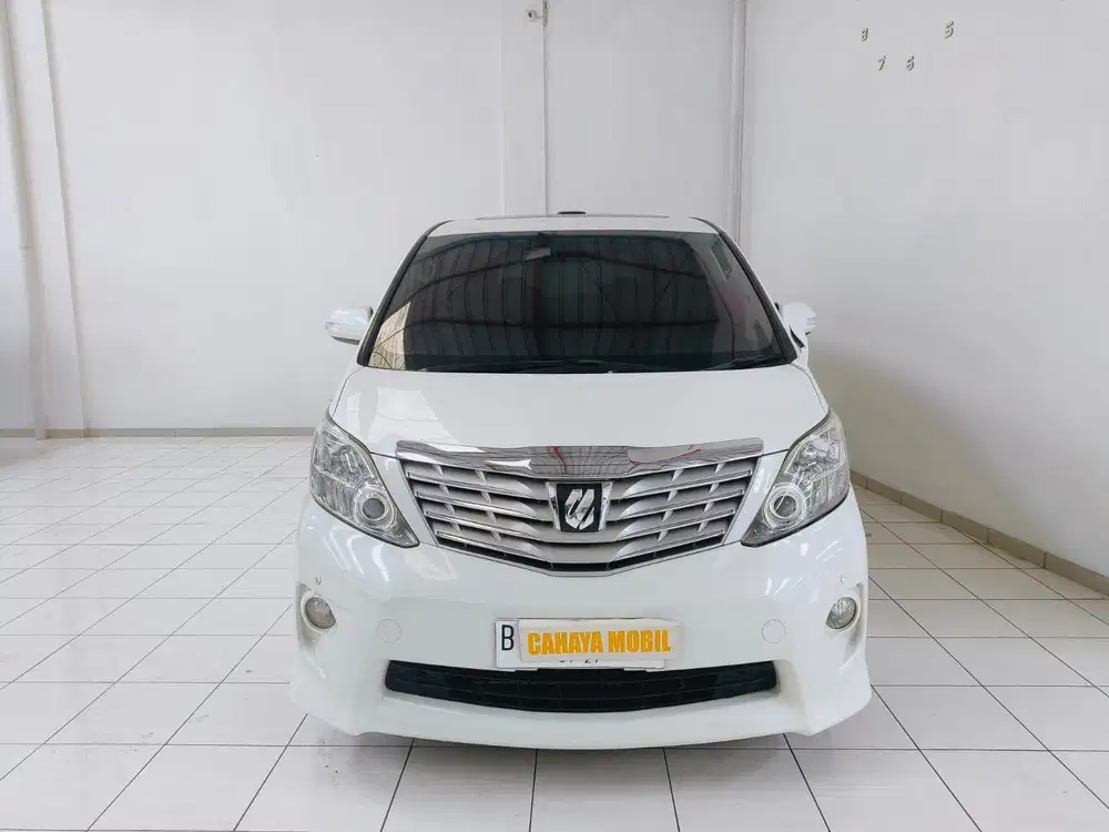 Toyota Alphard 2.4 S Audioless 2010