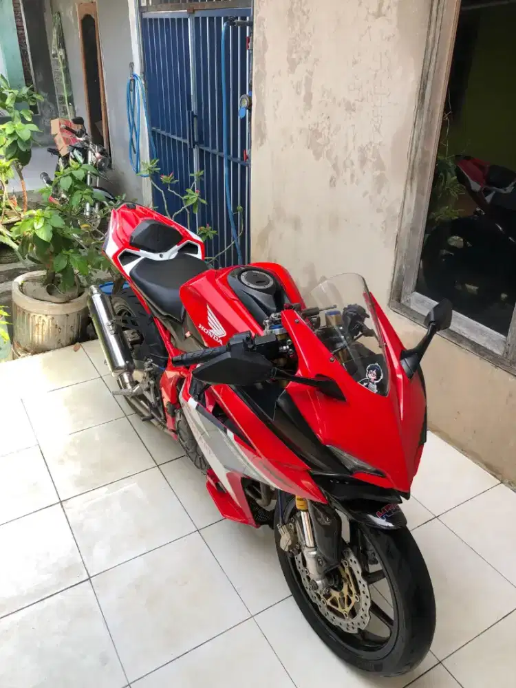 CBR 250 plat B Tangerang