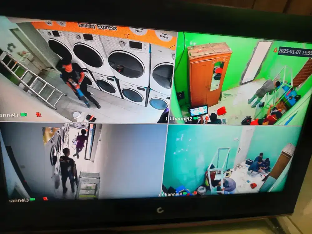 PEMASANGAN CCTV DAN PERBAIKAN