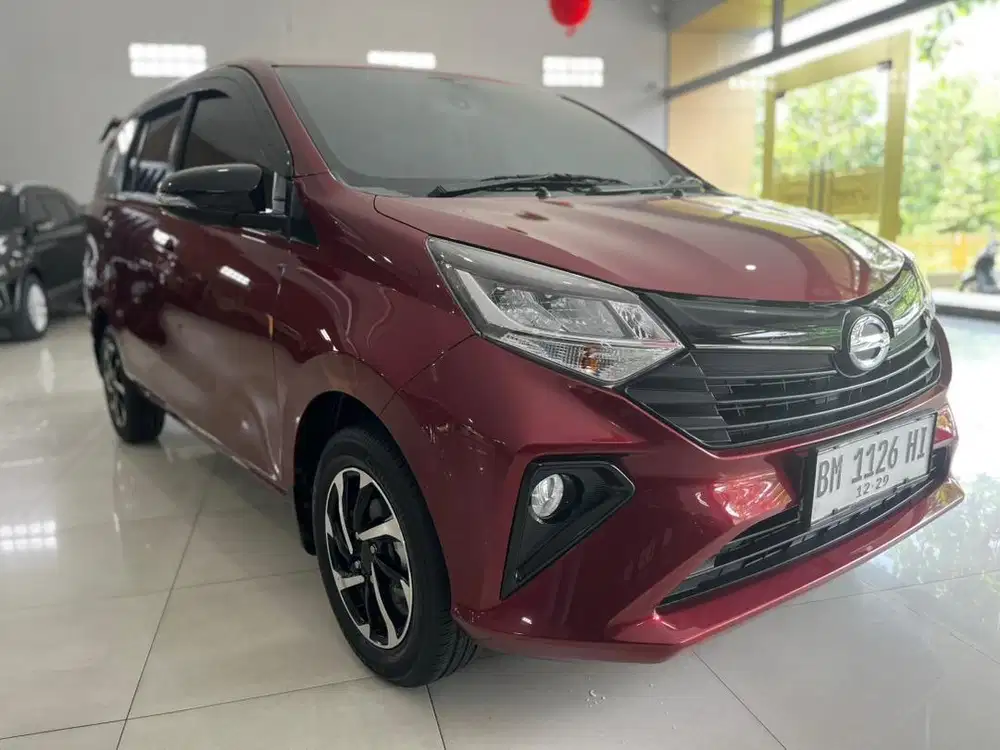 Sigra 1.2 R Matic 2024 KM 17 Ribuan