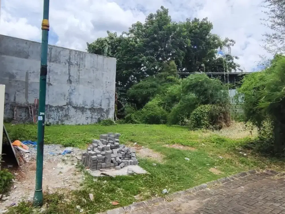 Dijual Tanah Kavling HGB Murah di Puri Media dekat Puri Indah Jakarta Barat
