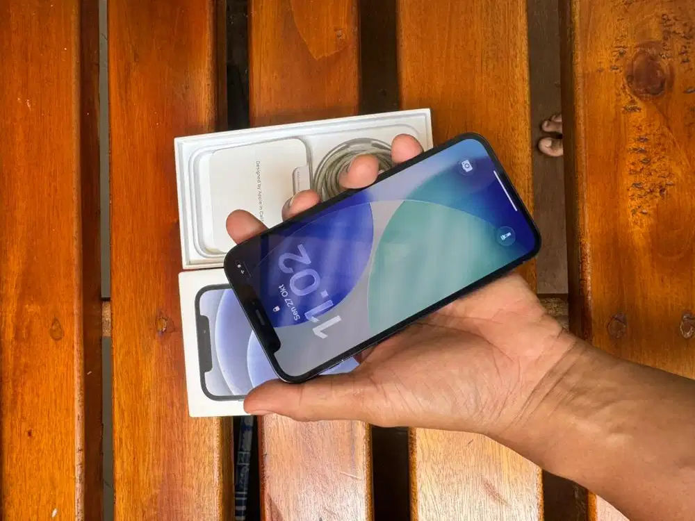 Iphone 12 64gb black ibox