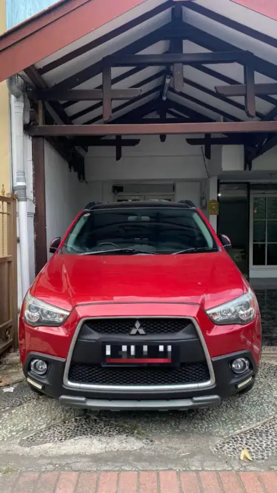 Tdp 35 siap proses outlander sport PX 2014 automatic full ori surabaya