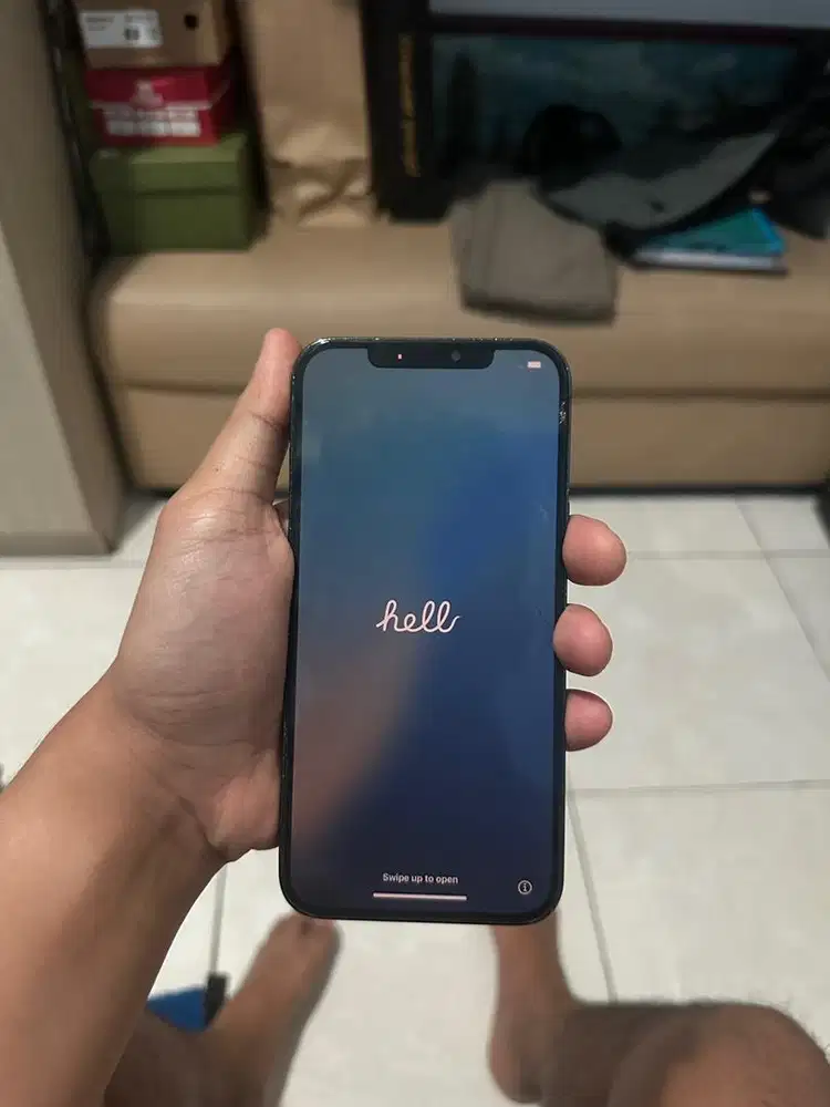 IPHONE 12 PRO MAX 256 GB RESMI