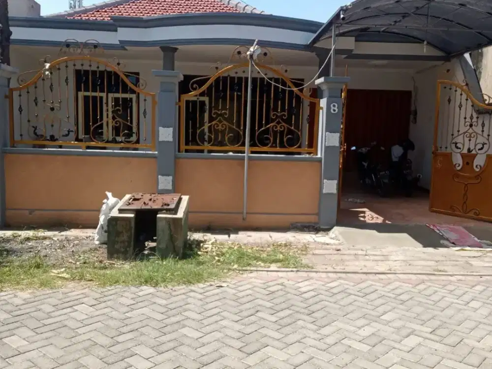 Rumah Kutisari Siap Huni Lokasi Strategis Dekat Petra