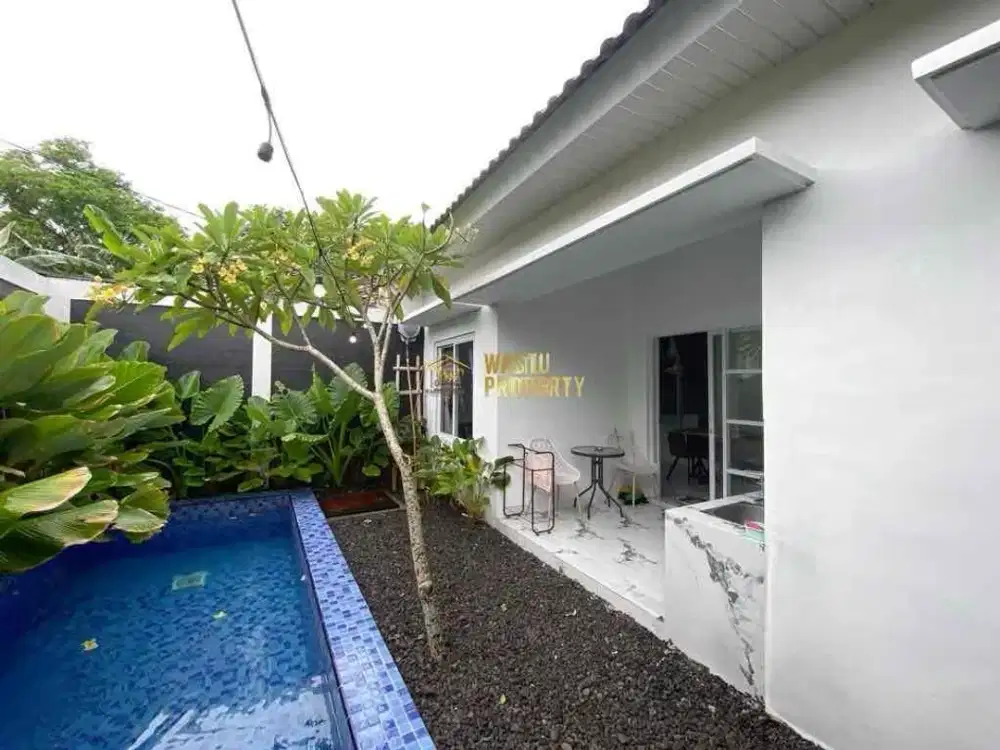 VILLA MURAH DENGAN PRIVATE POOL DI SLEMAN,DEKAT PIAT UGM
