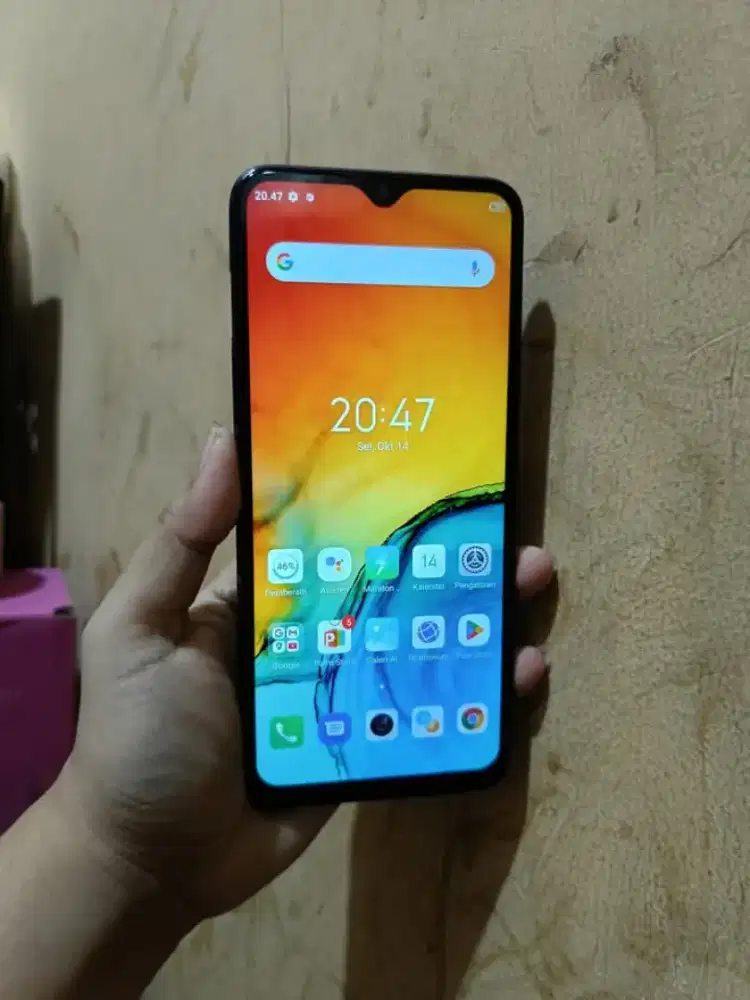 Infinix Hot 11Play ram 4/64 Nominus pemakaian wajar Nokendala normal