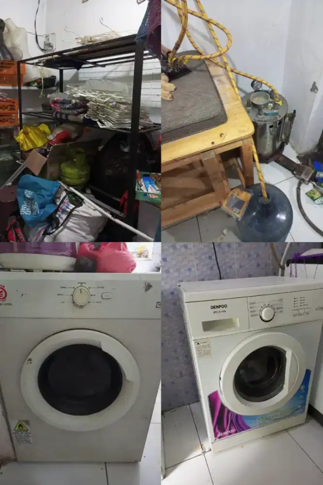 1set alat laundry