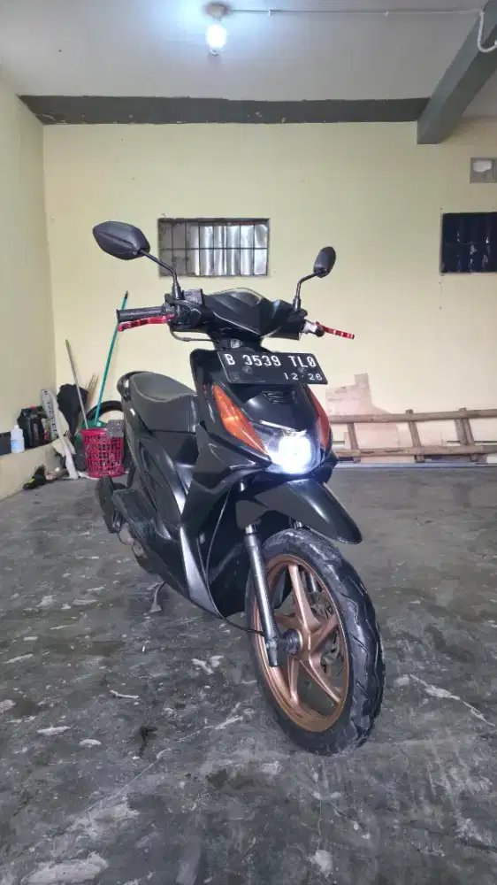 Honda Beat Karbu 2011