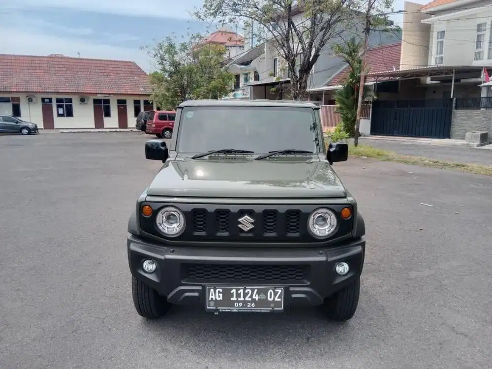 SUZUKI JIMNY 1.5 BENSIN SINGLE TONE MATIC 2021#ISTIMEWA#