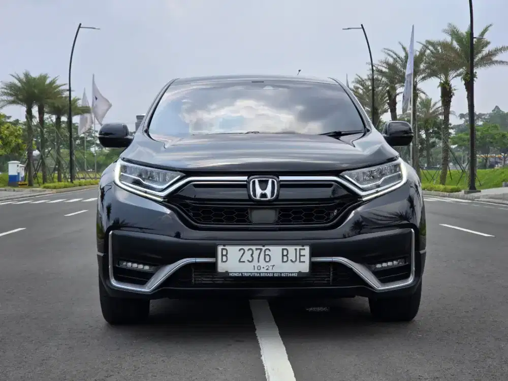 Honda Crv Prestige 1.5 Automatic 2022 Bensin Hitam