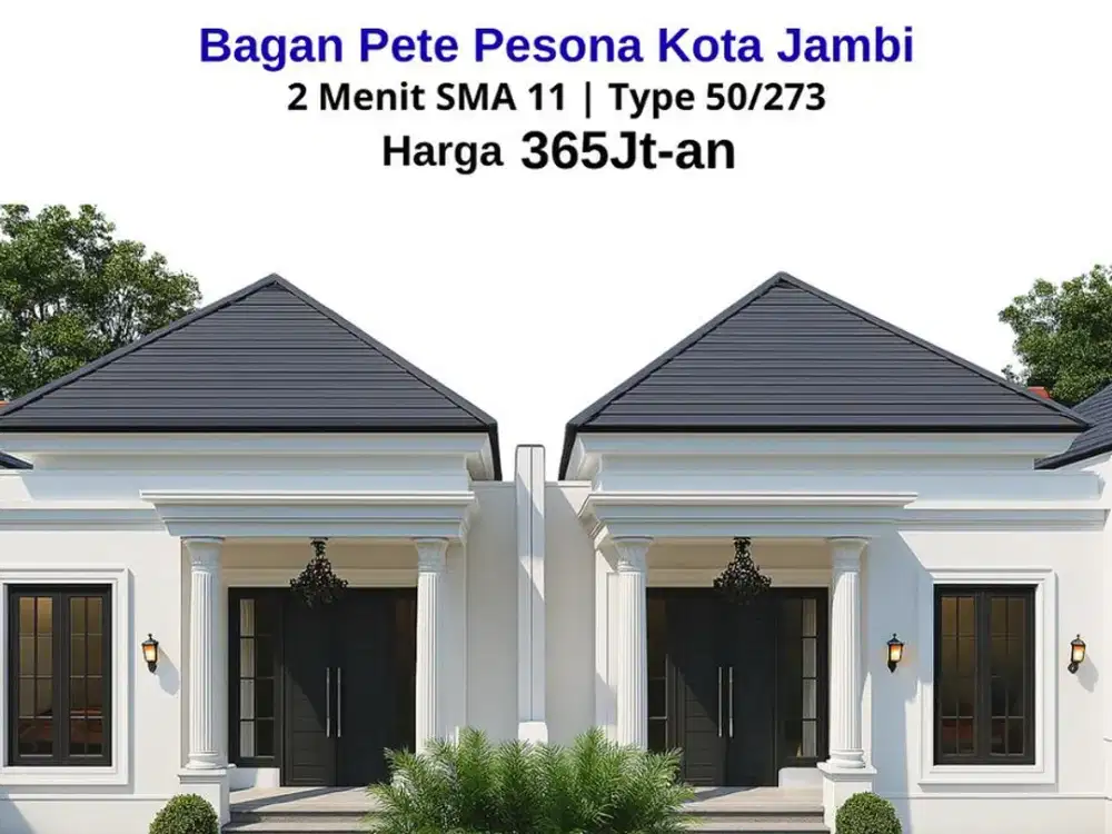 Rumah Bagan Pete Kota Jambi