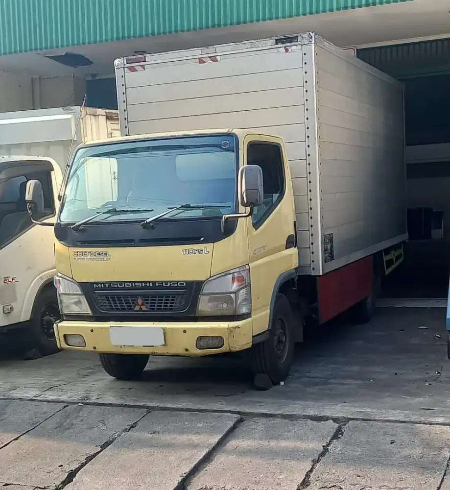 Mitsubishi Canter Colt Diesel FE71 4 Roda Box  Long Chasis 2014