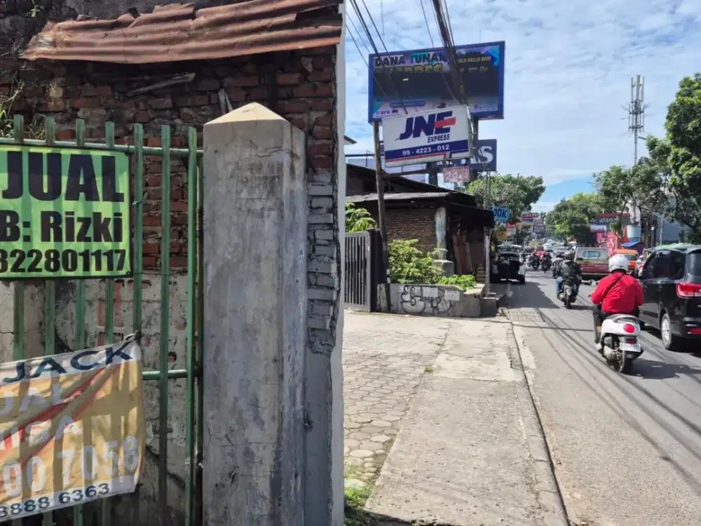dIJUAL Tanah di cimahi Lokasi Strategis Lahan luas dan siap bangun