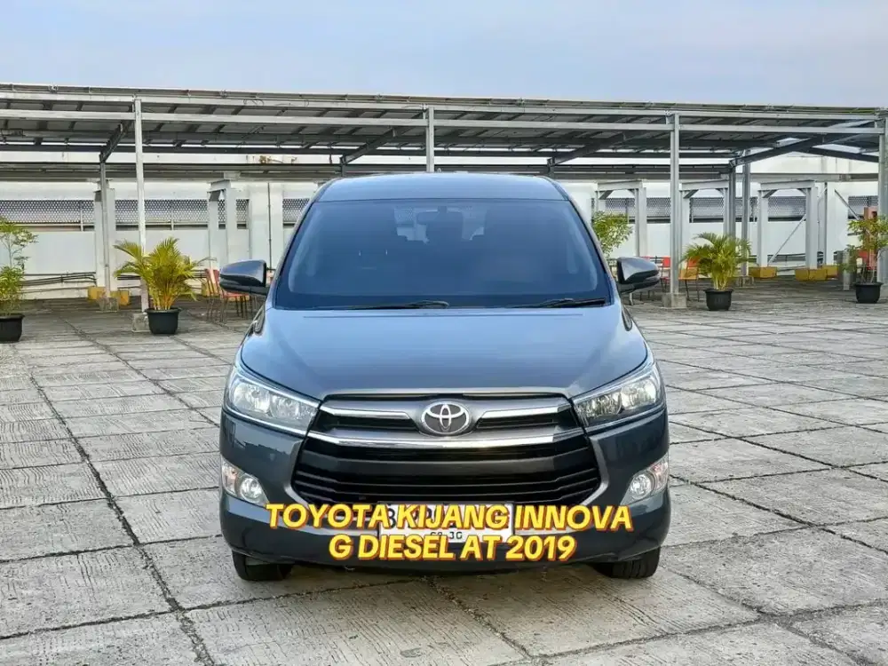 TOYOTA KIJANG INNOVA G DIESEL AT 2019/KM103RB/PJK 8-2026
