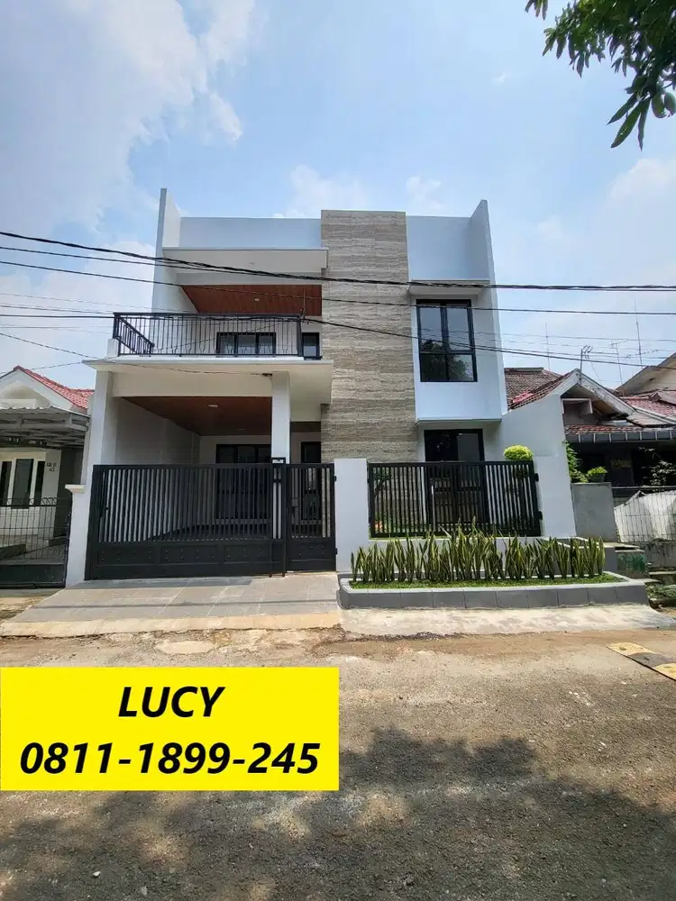 Rumah Berkualitas Siap Huni Baru di Graha Raya Bintaro 16283-SC