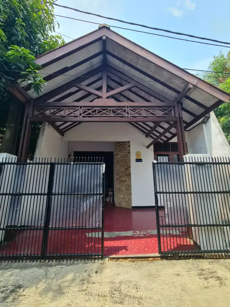 Dijual rumah murah BU suap huni di Pondok Kelapa Duren sawit Jaktim