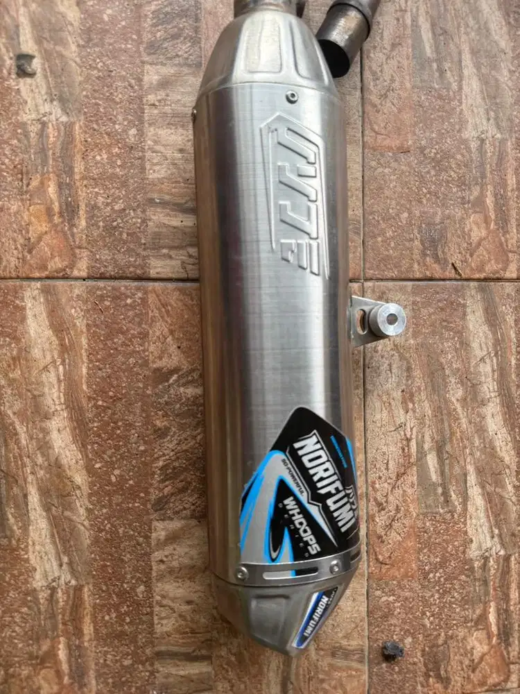Knalpot norifumi whoops series klx 230