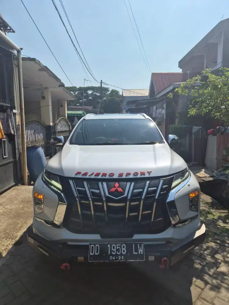 Pajero Sport Dakar 4x2 Triptonic, Mesin rasa baru thn 2021