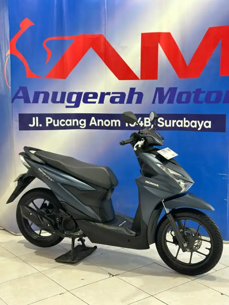 KM Seribu ! Honda Beat Deluxe Keyless 2025