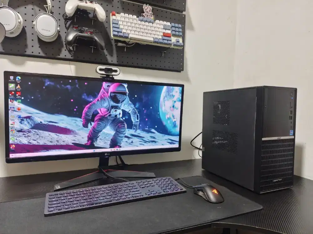 CPU PC ACER INTEL i7 12700 + VGA NVIDIA RTX 4060 8GB + RAM 24GB + 1TB