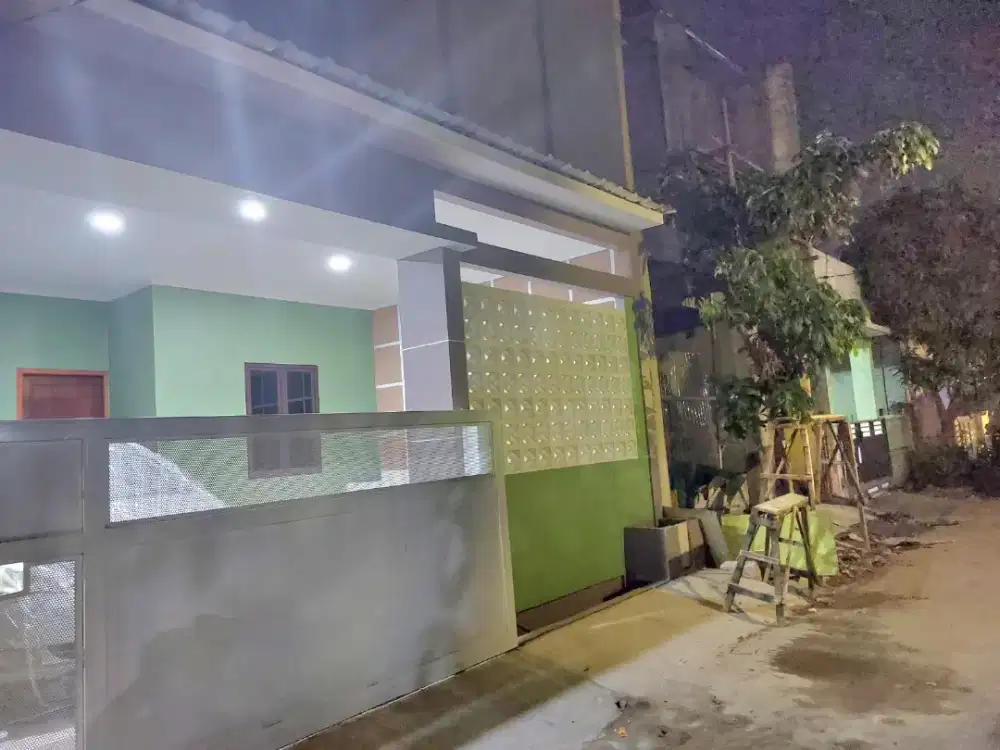 Rumah sewa rapih siap huni di duta bumi harapan indah bekasi