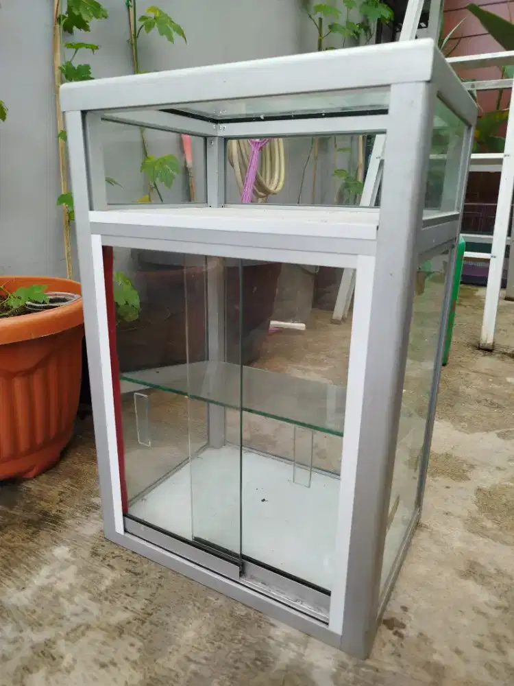 Etalase eks Bakso PxLxT 40x30x60