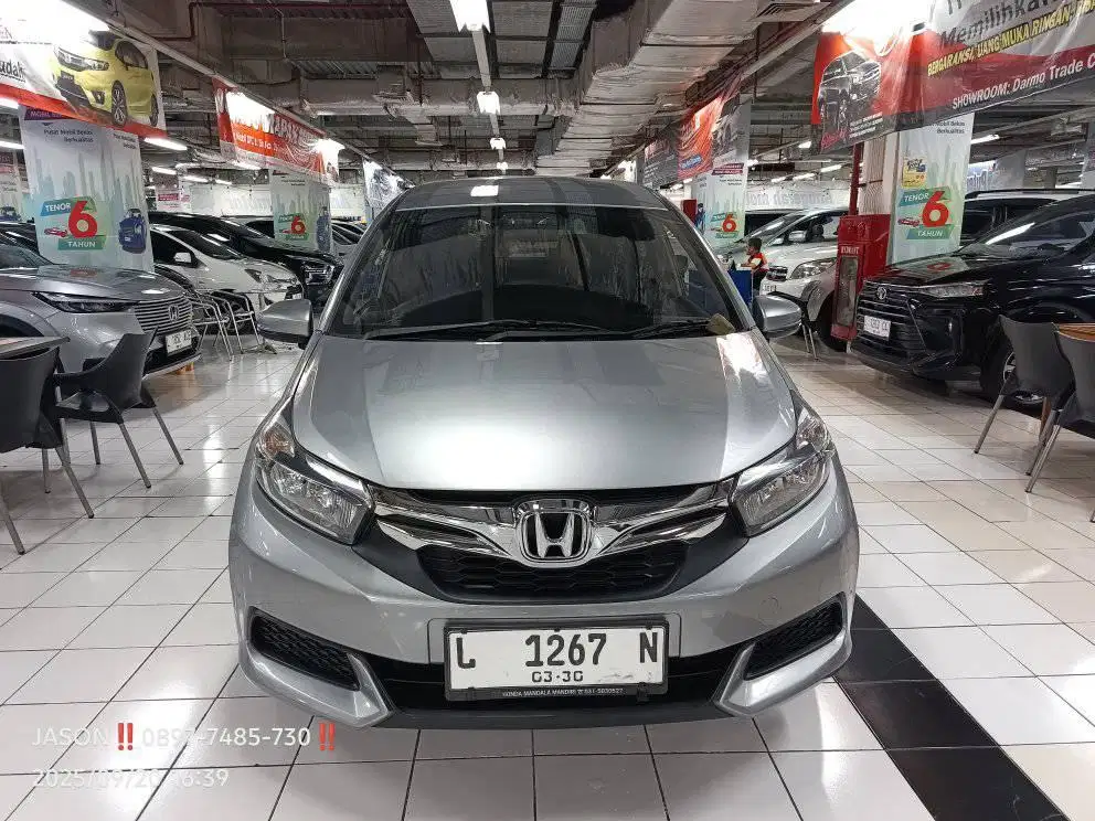 Dp.20jt‼️ NEW MOBILIO S 1.5 MANUAL 2019, SUDAH VELG RACING