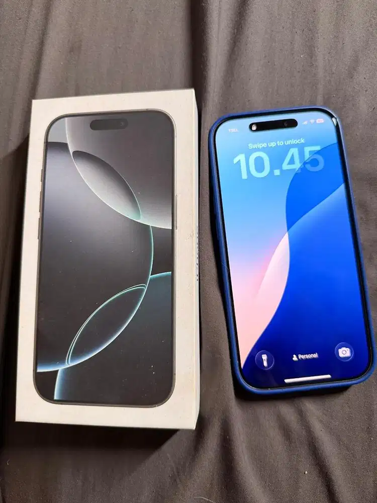 Iphone 16 Pro 256gb White Garansi Panjang