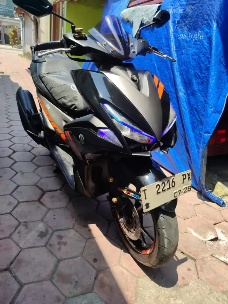 Yamaha Aerox 2018 cukup DP 1 juta saja