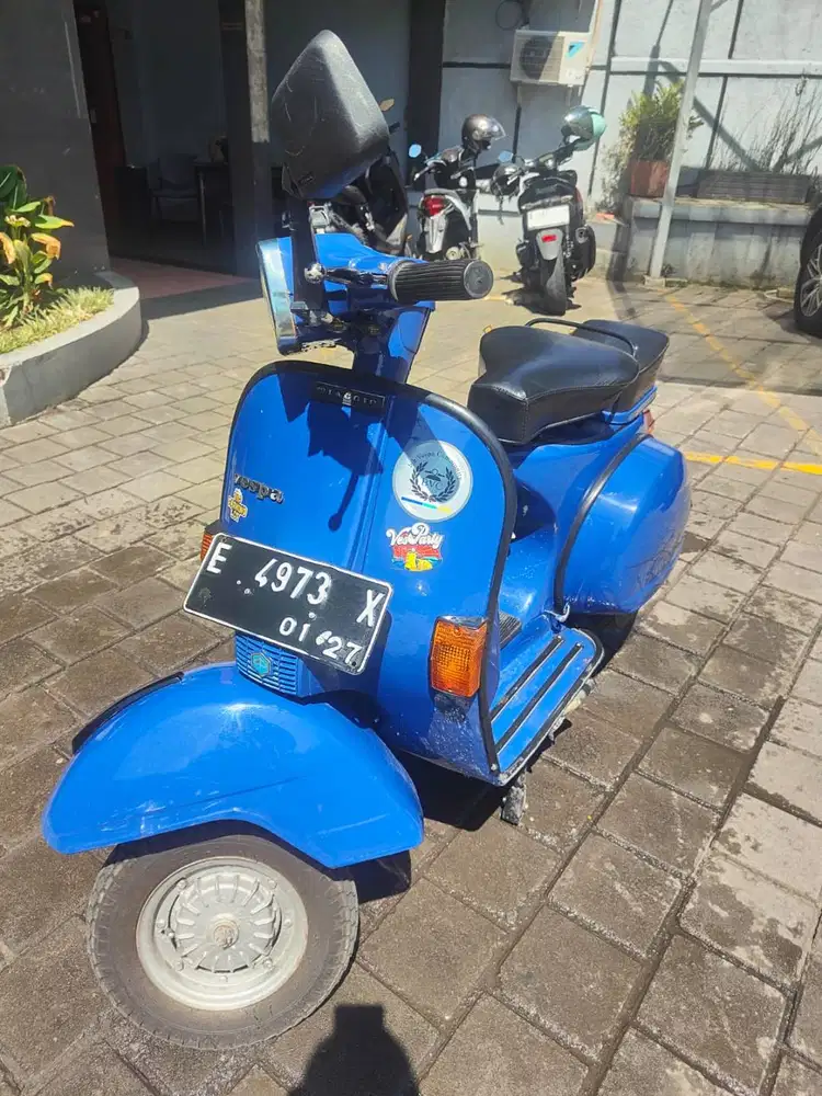 Vespa PS 150 1981 ISTMW