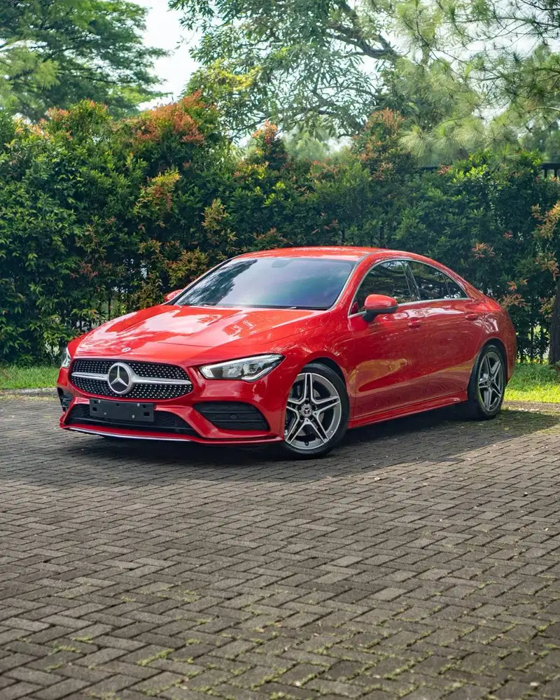 Mercedes Benz CLA200 AMG Coupe