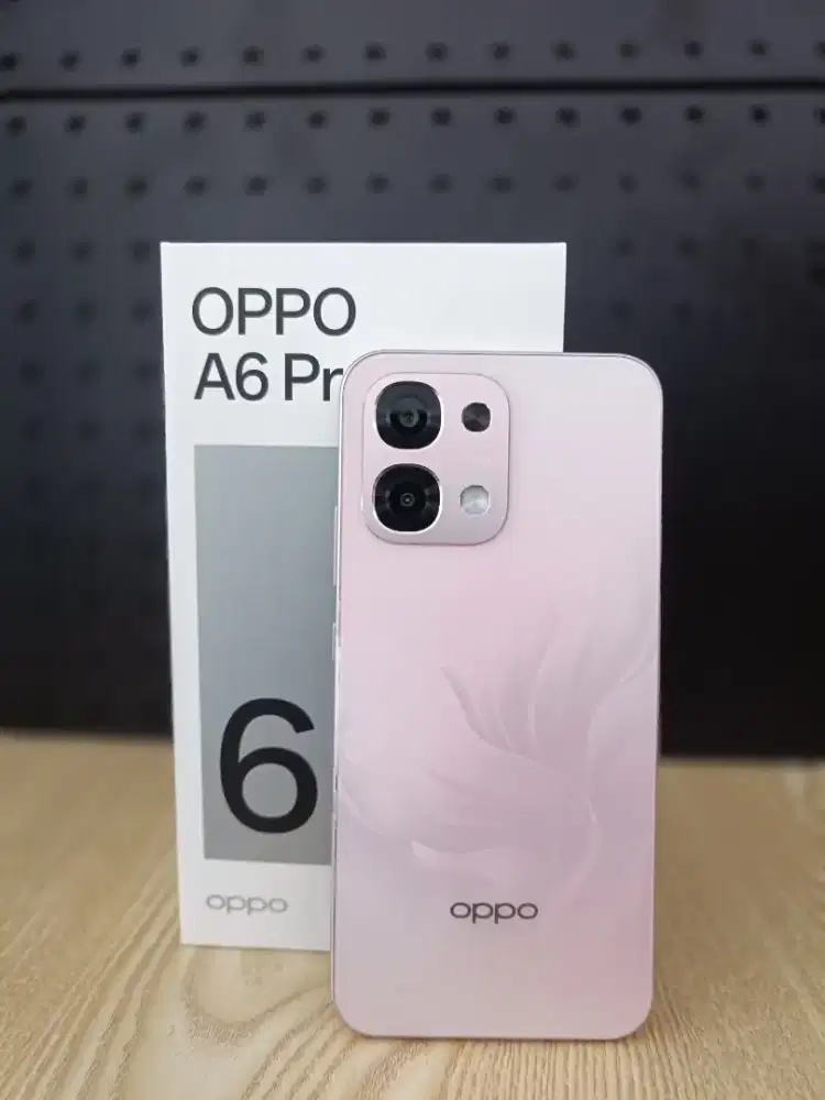 OPPO A6 PRO RAM 8/128 NEW BERGARANSI RESMI 100% TERMURAH SEJOGJA