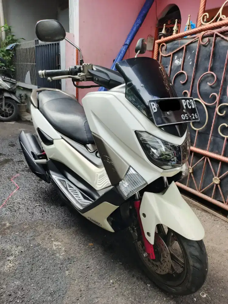 Yamaha nmax 2016