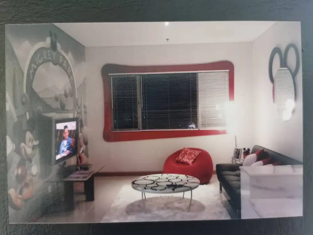 DIJUAL CEPAT APARTEMEN PRIVATE LIFT! Waterplace Residence 3BR Furnishe