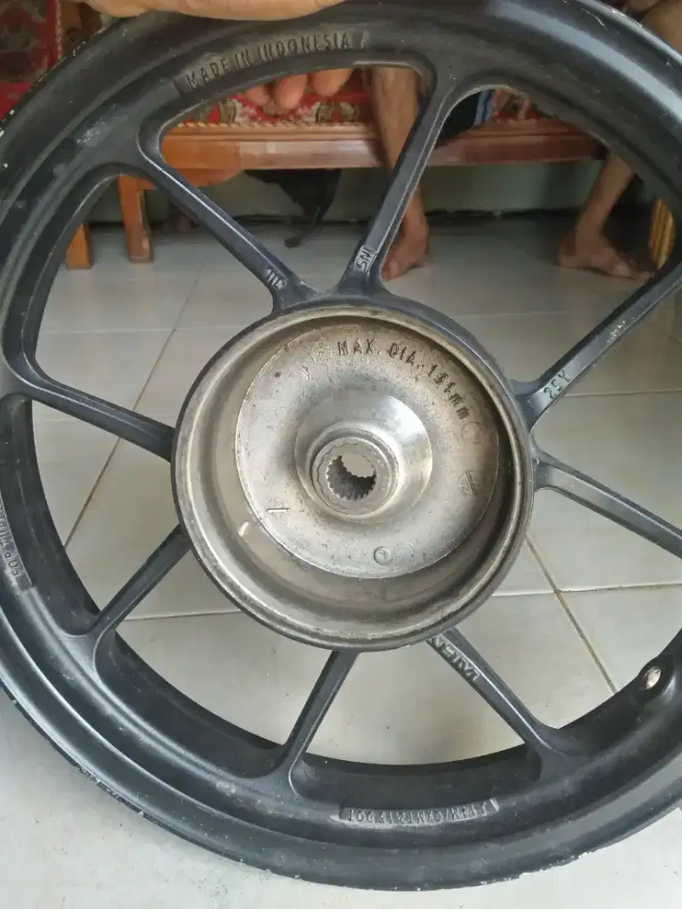 Velg belakang beat