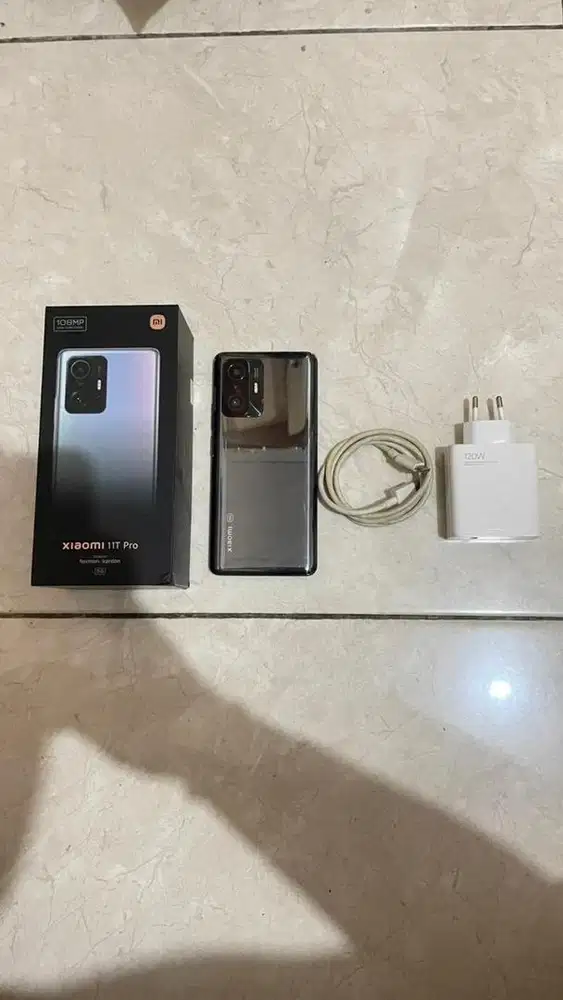 Jual cepat nego XIAOMI 11 T PRO 12/256