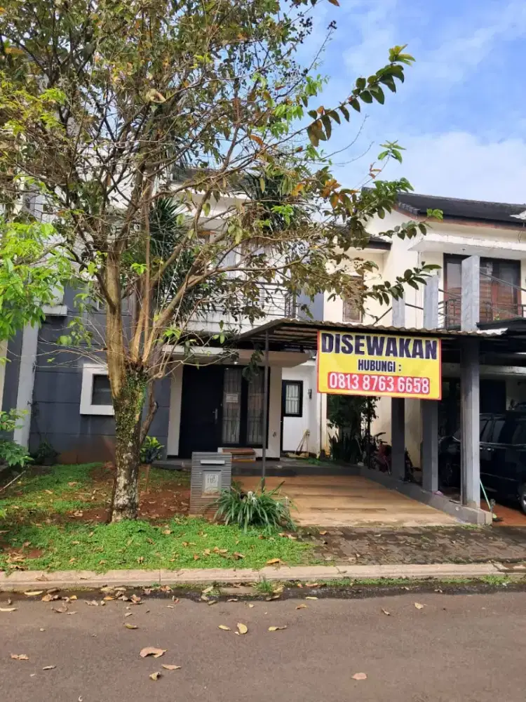 Dijual atau Disewakan Rumah di The Green BSD