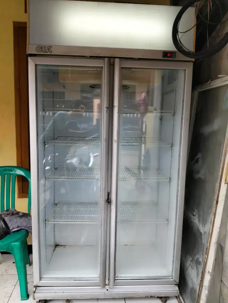 Showcase/Chiller GEA 600L