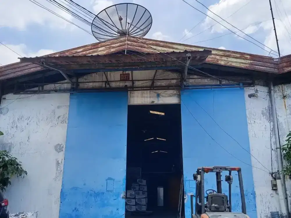 Dijual Gudang Siap Pakai Margomulyo Permai